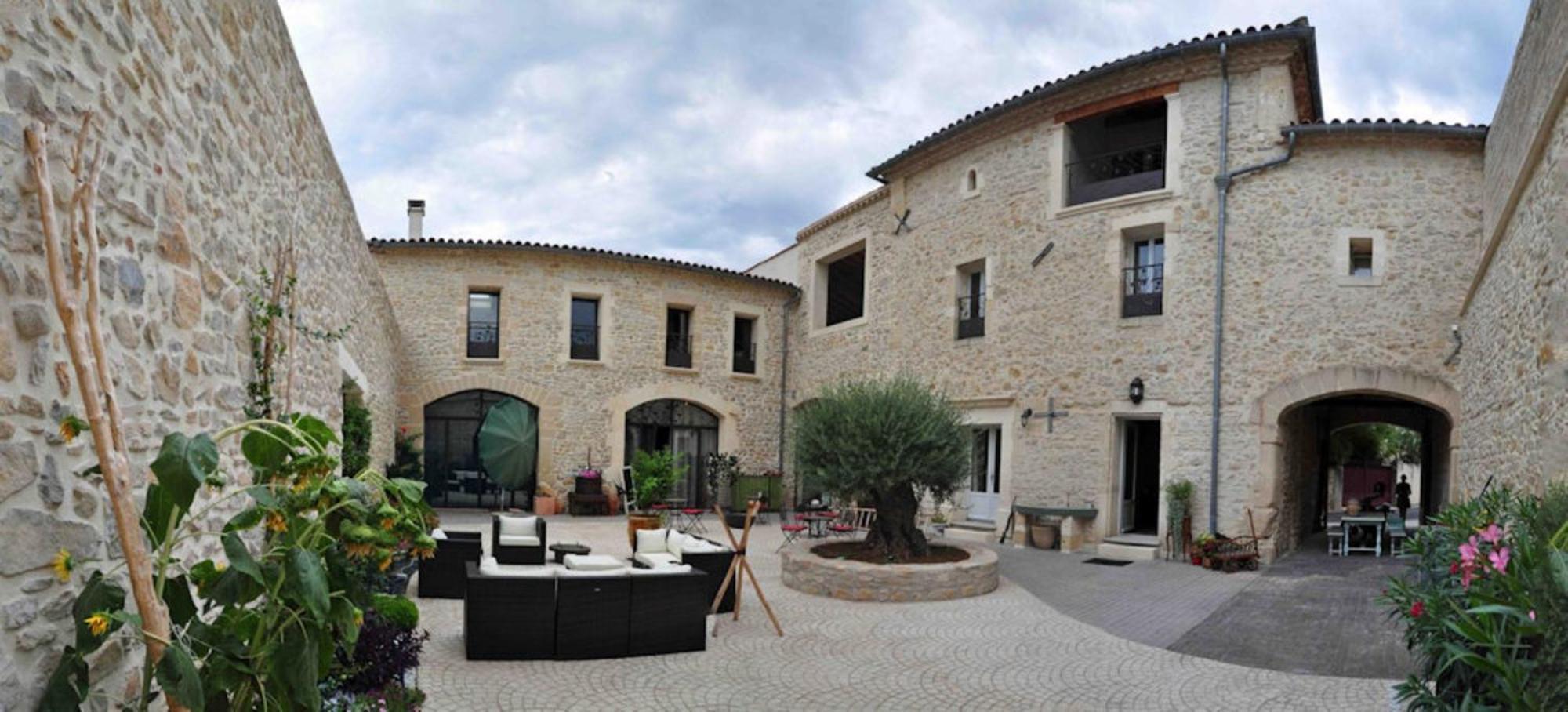 Bed and Breakfast L'Escampe Saturargues Exterior foto