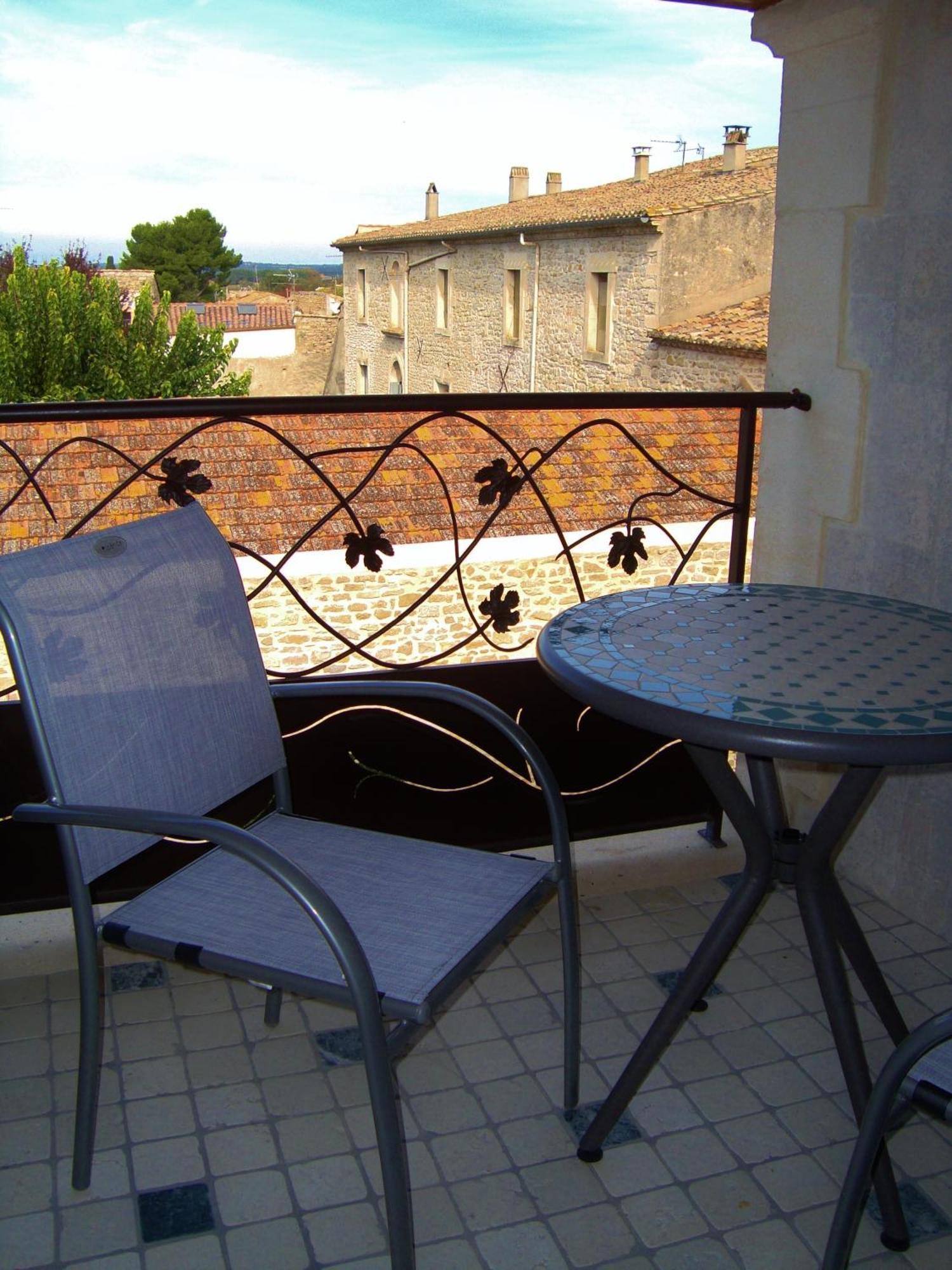 Bed and Breakfast L'Escampe Saturargues Zimmer foto