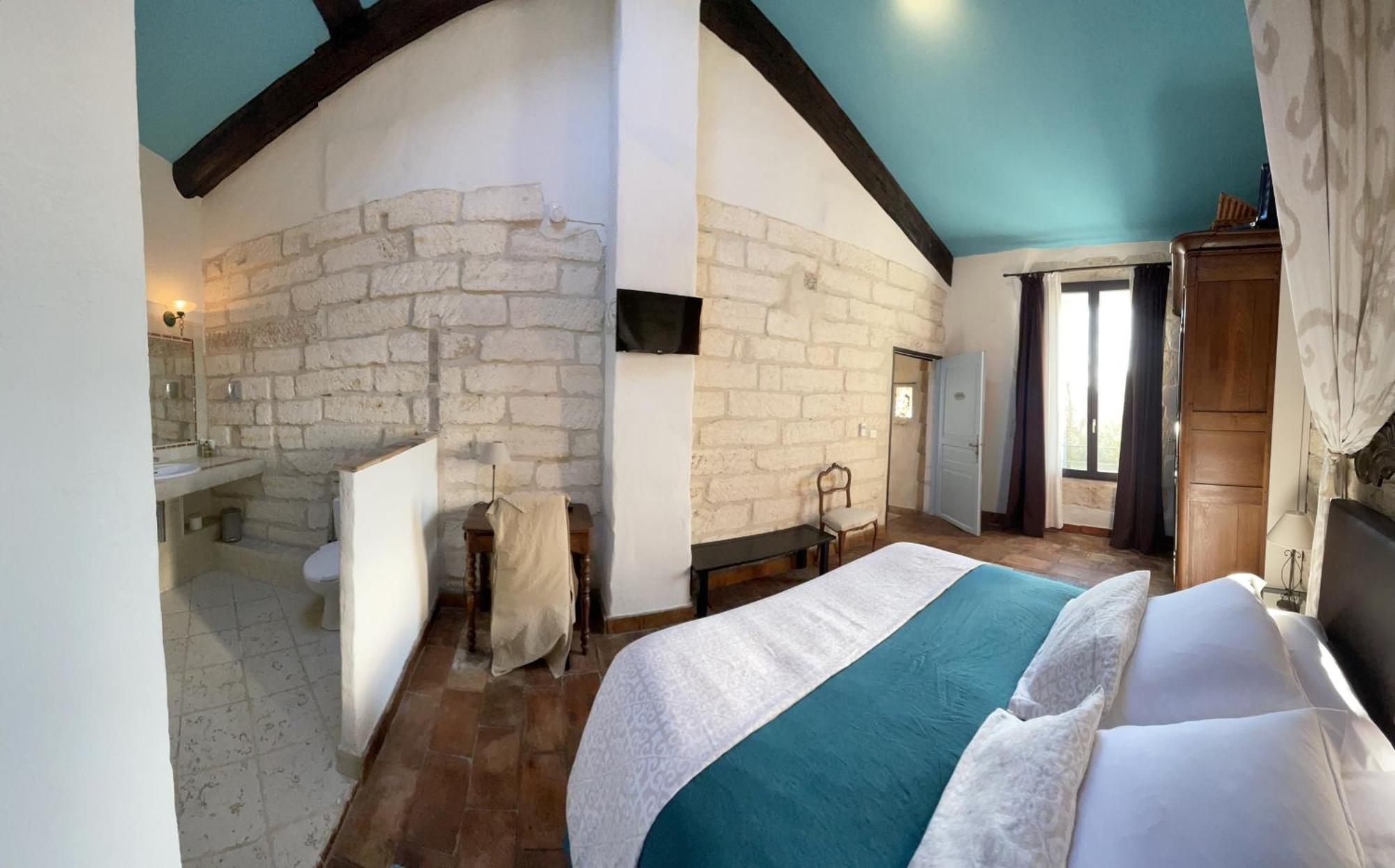 Bed and Breakfast L'Escampe Saturargues Zimmer foto