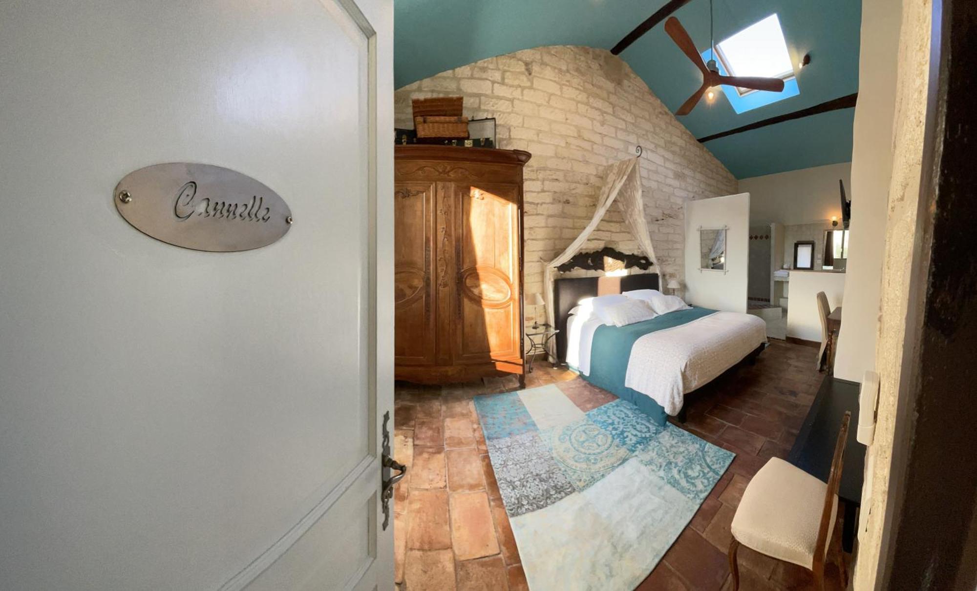 Bed and Breakfast L'Escampe Saturargues Zimmer foto